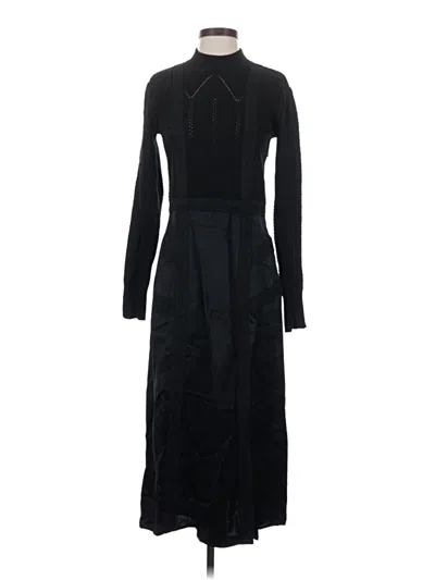 Pre-owned Milano Casual Dress In Black