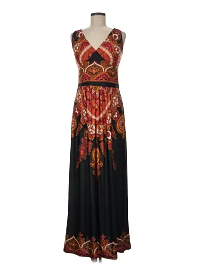 Pre-owned Milano Casual Dress In Black