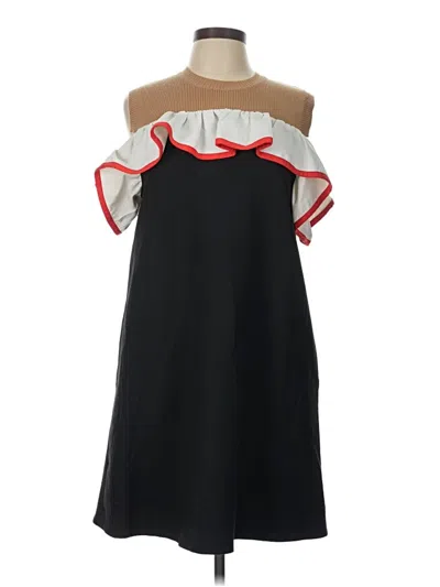 Pre-owned Milano Casual Dress In Black