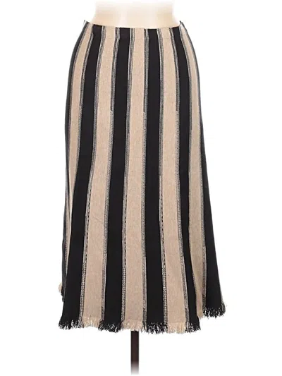 Pre-owned Milano Casual Skirt In Black