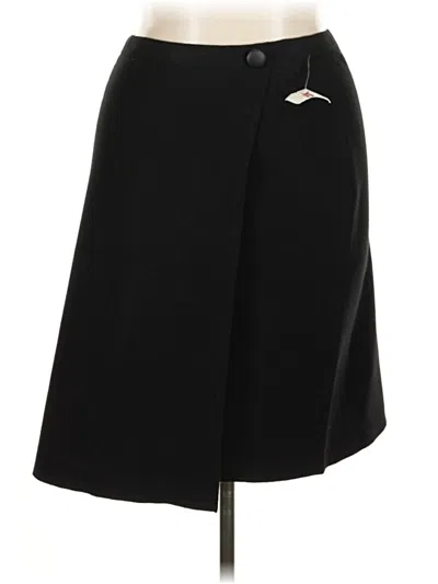 Pre-owned Milano Casual Skirt In Black