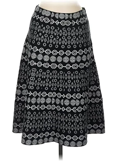 Pre-owned Milano Casual Skirt In Black