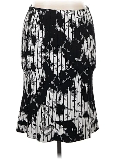 Milano Casual Skirt In Black