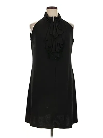 Pre-owned Milano Cocktail Dress In Black