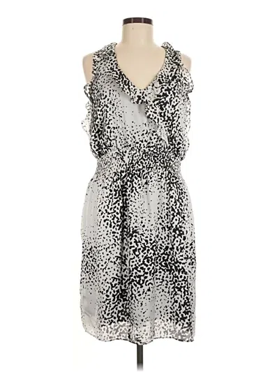 Pre-owned Milano Cocktail Dress In Silver