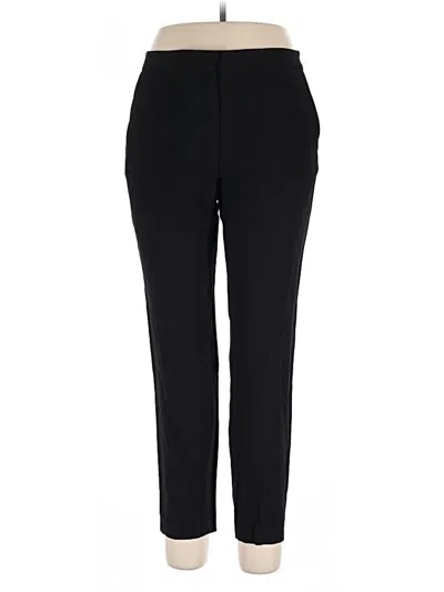 Pre-owned Milano Dress Pants In Black
