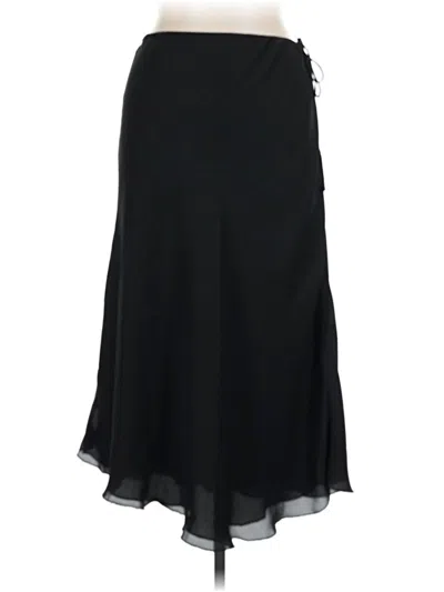 Pre-owned Milano Formal Skirt In Black