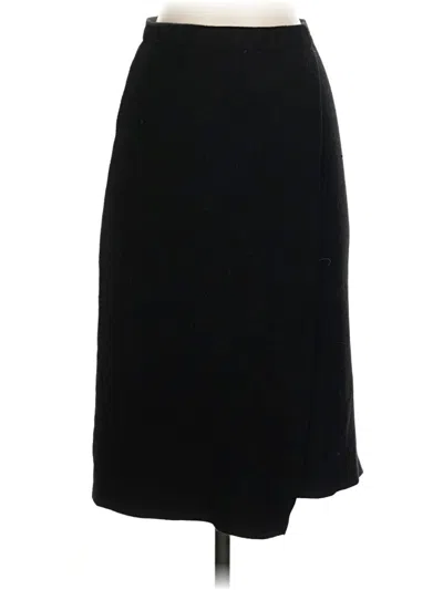 Pre-owned Milano Formal Skirt In Black