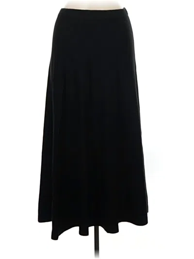 Pre-owned Milano Formal Skirt In Black