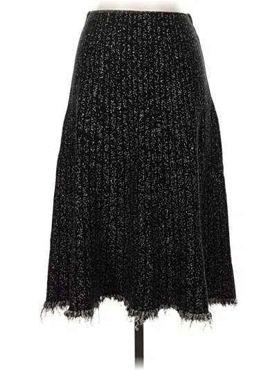Pre-owned Milano Formal Skirt In Black