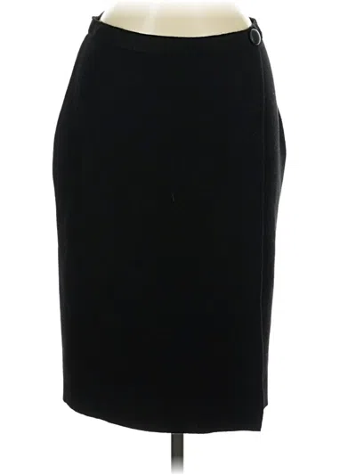Pre-owned Milano Formal Skirt In Black