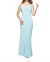 Milano Formals Flowing Muse Maxi Dress In Sky Blue In Blue