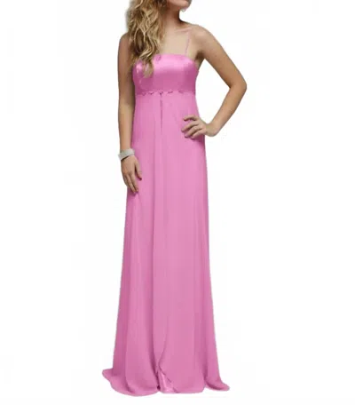 Milano Formals Silken Symphony Gown In Pink