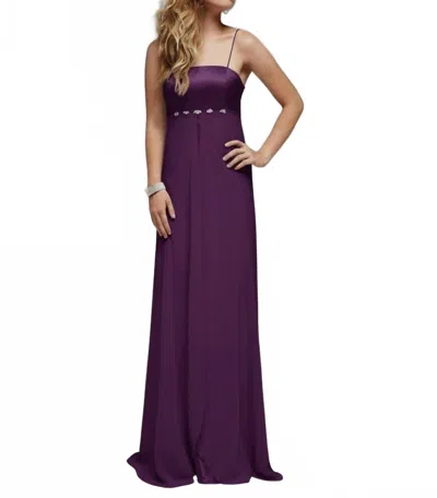 Milano Formals Silken Symphony Gown In Purple