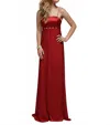 Milano Formals Silken Symphony Gown In Red In Red