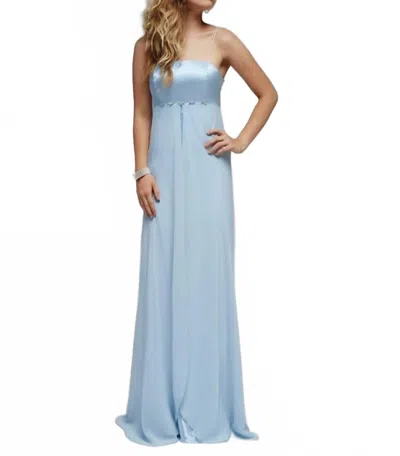 Milano Formals Silken Symphony Gown In Sky Blue