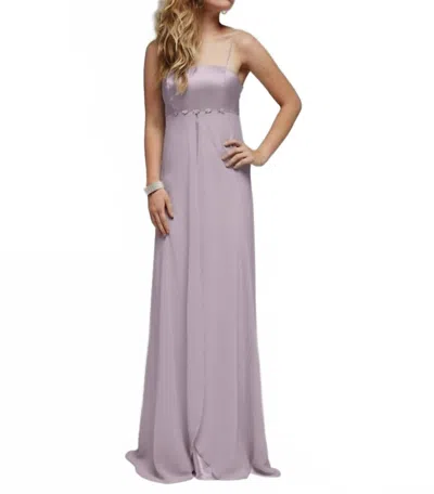 Milano Formals Silken Symphony Gown In V Lilac In Purple