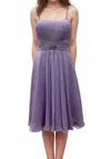 Milano Formals Sugar Blush Dress In Lilac In Purple