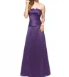 Milano Formals Timeless Grace Gown In Purple In Purple