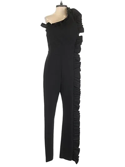 Pre-owned Milano Jumpsuit In Black