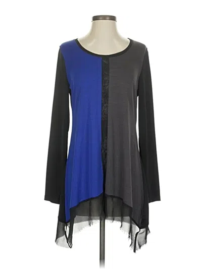 Pre-owned Milano Long Sleeve T-shirt In Blue