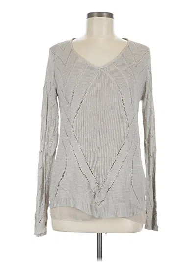 Pre-owned Milano Long Sleeve T-shirt In Gray