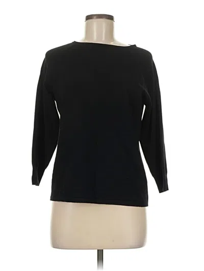 Pre-owned Milano Pullover Sweater In Black