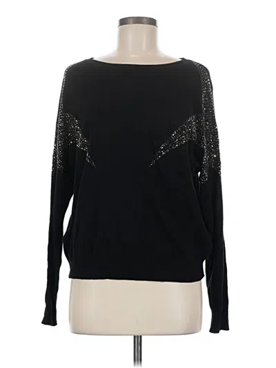 Pre-owned Milano Pullover Sweater In Black