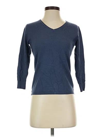 Pre-owned Milano Pullover Sweater In Blue