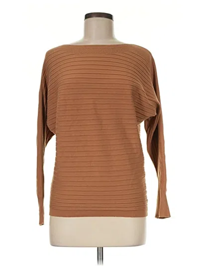 Pre-owned Milano Pullover Sweater In Brown