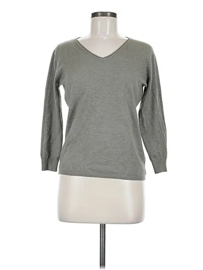 Pre-owned Milano Pullover Sweater In Gray