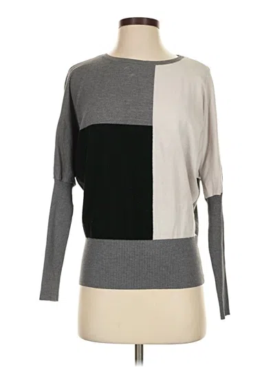 Pre-owned Milano Pullover Sweater In Gray