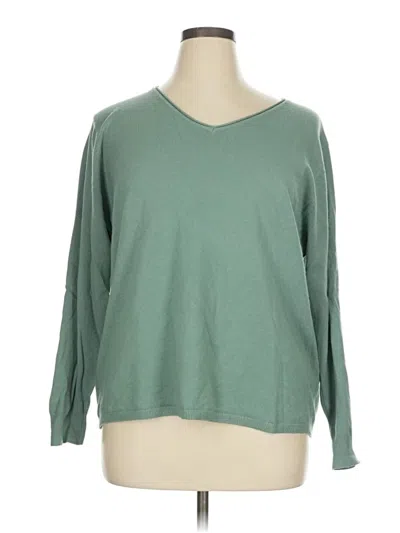 Pre-owned Milano Pullover Sweater In Green