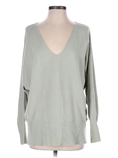 Pre-owned Milano Pullover Sweater In Green