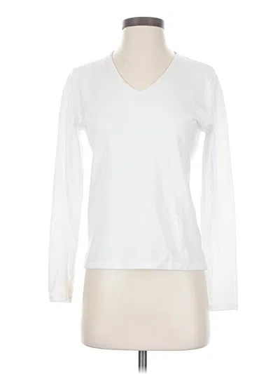 Pre-owned Milano Pullover Sweater In White