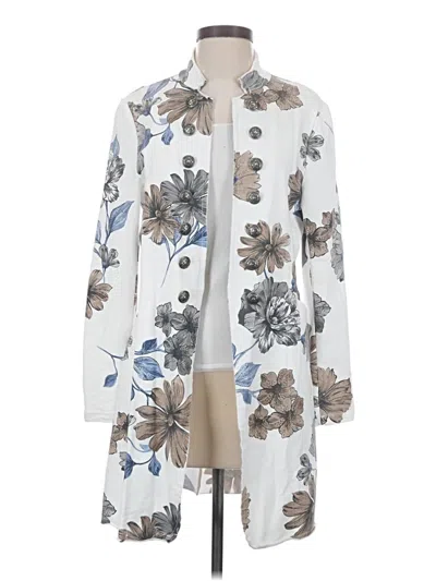 Pre-owned Milano Raincoat In White