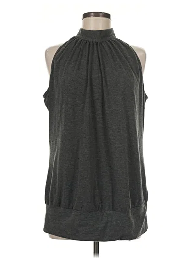 Pre-owned Milano Sleeveless T-shirt In Gray