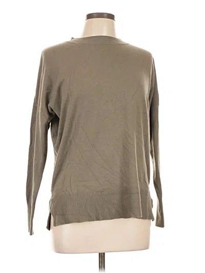 Pre-owned Milano Turtleneck Sweater In Brown