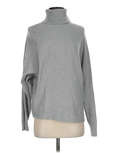 Pre-owned Milano Turtleneck Sweater In Gray