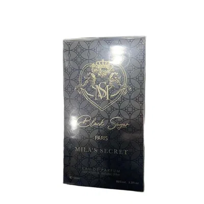 Mila's Secret Ladies Black Sugar Edp Spray 3.3 oz Fragrances 3610400037321