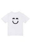 MILES AND MILAN MILES AND MILAN KIDS' THE HAPPY GRAPHIC TEE