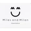 MILES AND MILAN MILES AND MILAN (PARENT)HETICAL SOCIAL CARD GAME