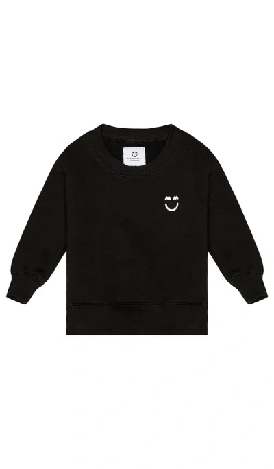 Miles And Milan Sweatshirt Jackie In Black