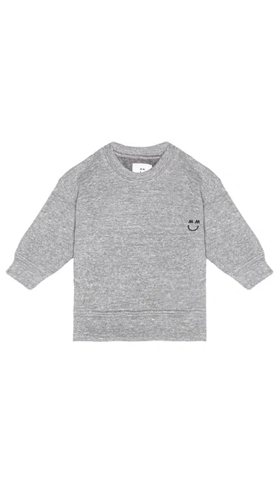 Miles And Milan Sweatshirt Jackie In Grey