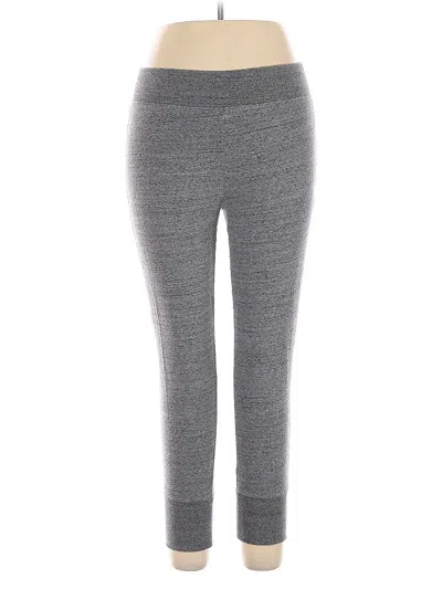 Pre-owned Mile(s) By Madewell Active Pants In Gray