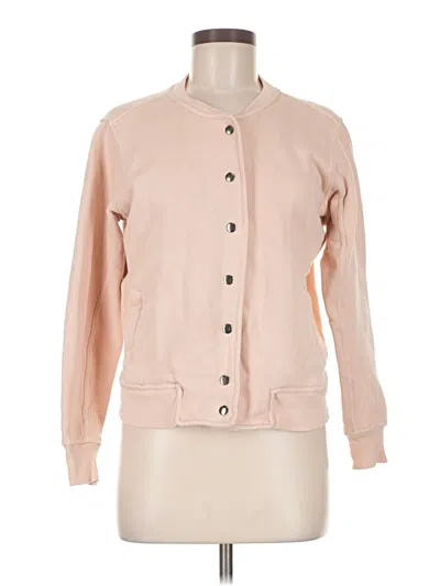 Pre-owned Mile(s) By Madewell Cardigan Sweater In Brown