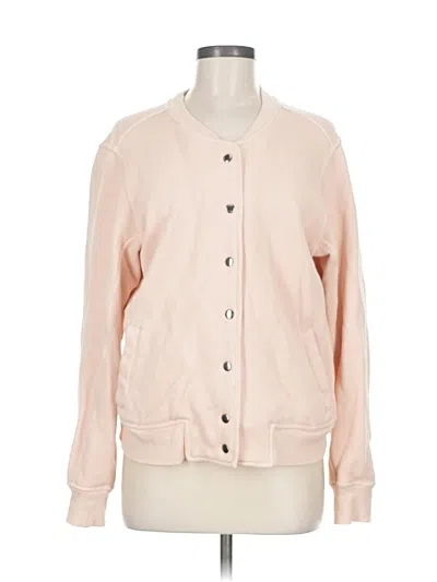Pre-owned Mile(s) By Madewell Jacket In Pink