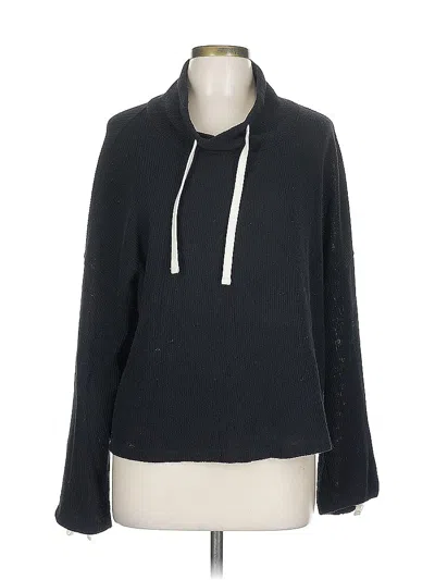 Pre-owned Mile(s) By Madewell Sweatshirt In Black