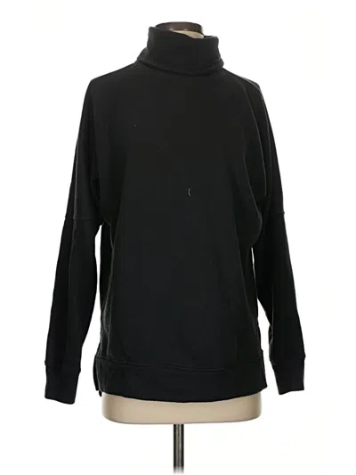 Pre-owned Mile(s) By Madewell Turtleneck Sweater In Black