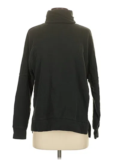Pre-owned Mile(s) By Madewell Turtleneck Sweater In Black